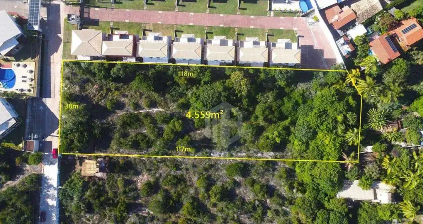 Área para Empreendimento em Imbassaí – Litoral Norte/BA | Topografia Excelente e Localização Alta