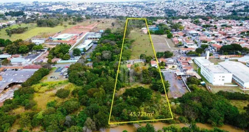Terreno para Incorporadoras em Campinas – 47.723m² | Jardim Santa Terezinha | Potencial de Valorização