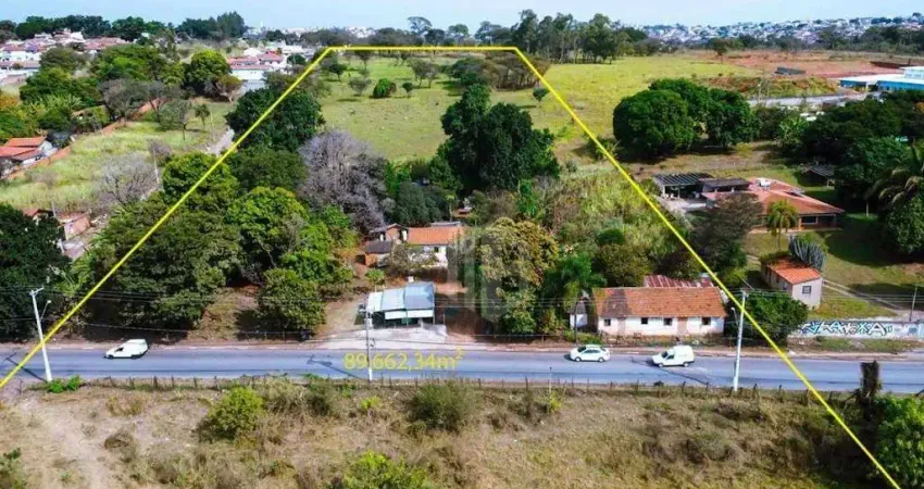 Terreno à Venda em Campinas – 89.662m² | Zoneamento ZM2 | Ideal para Condomínios e Comércio