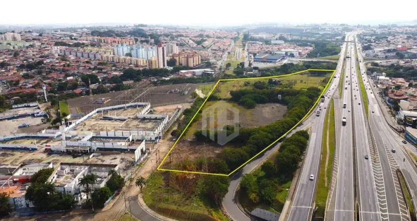 Área Estratégica para Logística e Indústria em Campinas | Rod. Anhanguera | ZAE B | 61.553m²