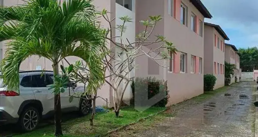Apartamento com 2 dormitórios para alugar, 62 m² por R$ 3.570,00/mês - Buraquinho - Lauro de Freitas/BA