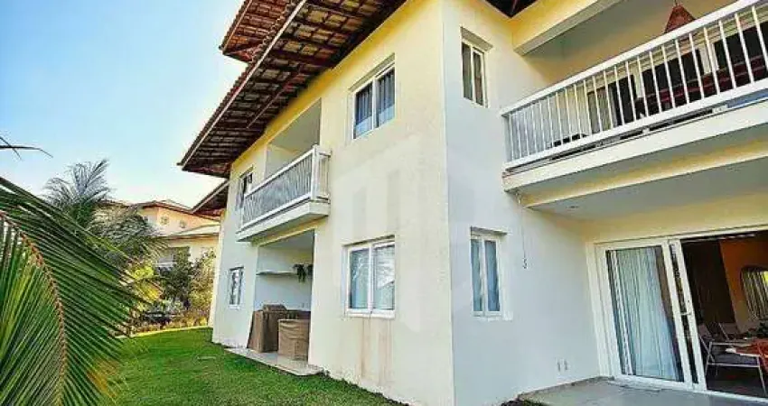 Apartamento à venda no village dos ipês em praia do forte – 3 quartos, de frente para lagoa