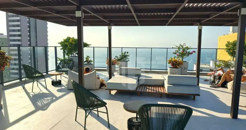 Comprar loft no salvador alive – apartamento nascente ou vista mar no corredor da vitória