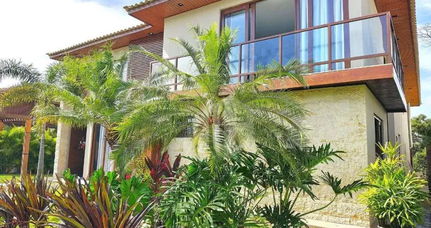 Casa à venda em praia do forte no condomínio praia bella | 5 suítes, piscina e espaço gourmet