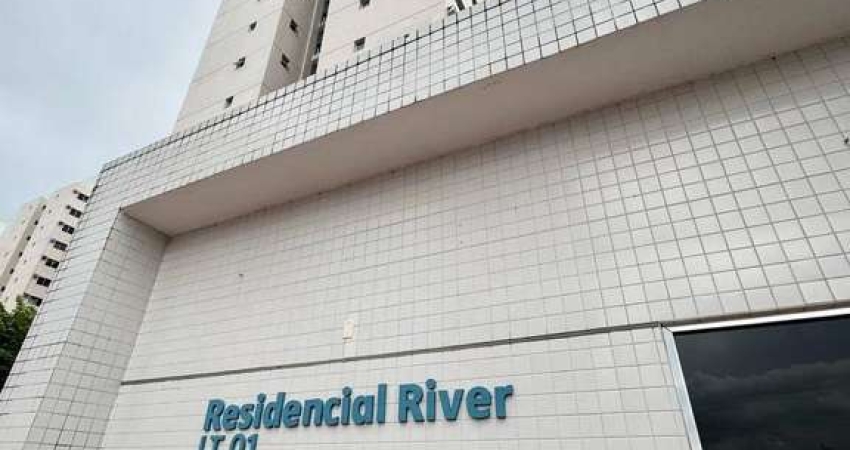 Paradise river, 64m2, semi mobiliado, dom Pedro