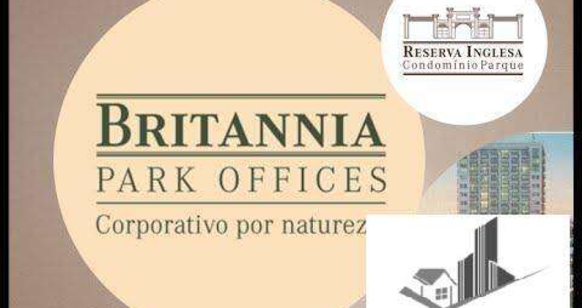 Britannia Park Office, sala de 31m2, venda , ponta negra