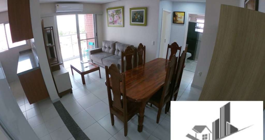 River Side, 66m2, Locação com mobilia, Ponta Negra.