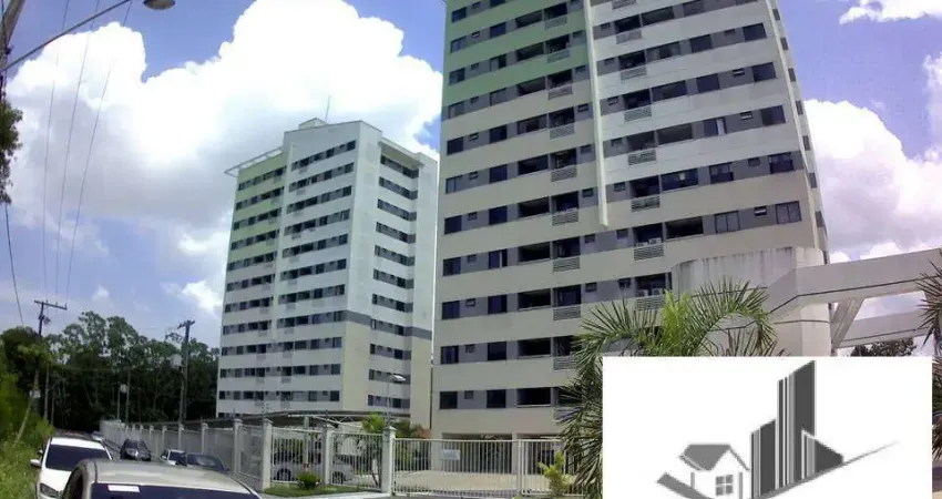 Solar dos franceses com 3 dormitórios, 81 m² - dom pedro - manaus/am