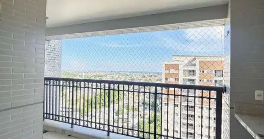 Reserva inglesa liverpool com 3 dormitórios, 90 m² - ponta negra - manaus/am