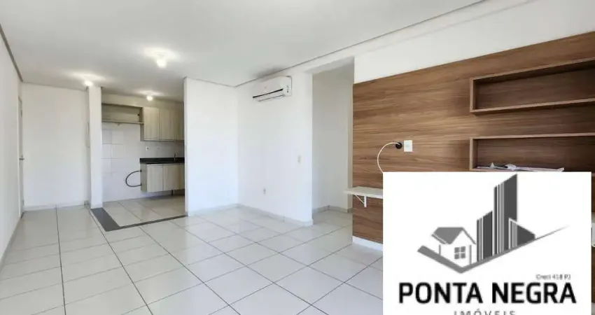 River side  com 3 dormitórios para alugar, 88 m²- ponta negra - manaus/am