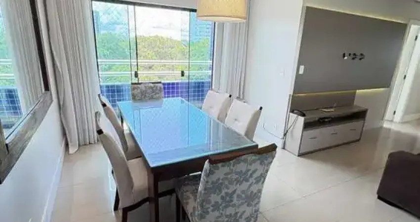 Ilhas gregas , 94m2, apto de 3 qts , semi mobiliado, ponta negra