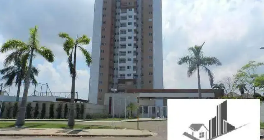 View club, apartamento com 3 dormitórios à venda, 81 m² - ponta negra