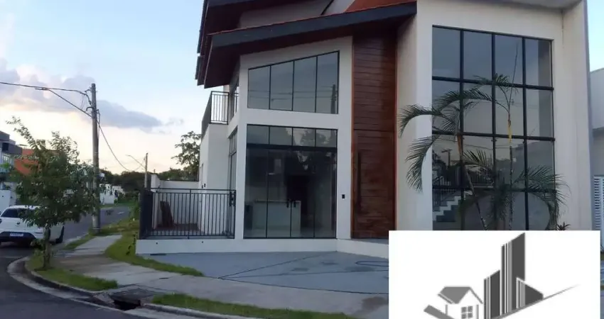 Casa em condomínio fechado com 3 quartos à venda na Rua Thales Loureiro, 107, Ponta Negra, Manaus