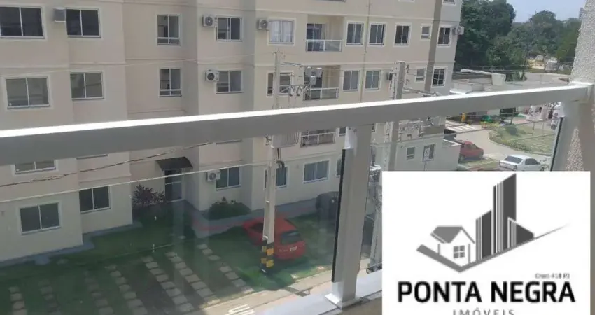 Apartamento com 2 quartos à venda na Rua Cerina Souto, 645, Ponta Negra, Manaus