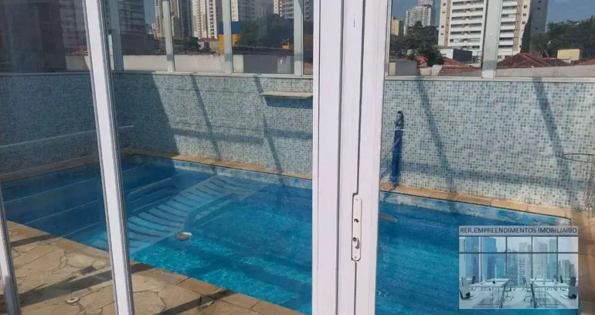 Casa com 3 dormitórios, 360 m² - venda por R$ 1.770.000,00 ou aluguel por R$ 9.000,00/mês - Tatuapé - São Paulo/SP