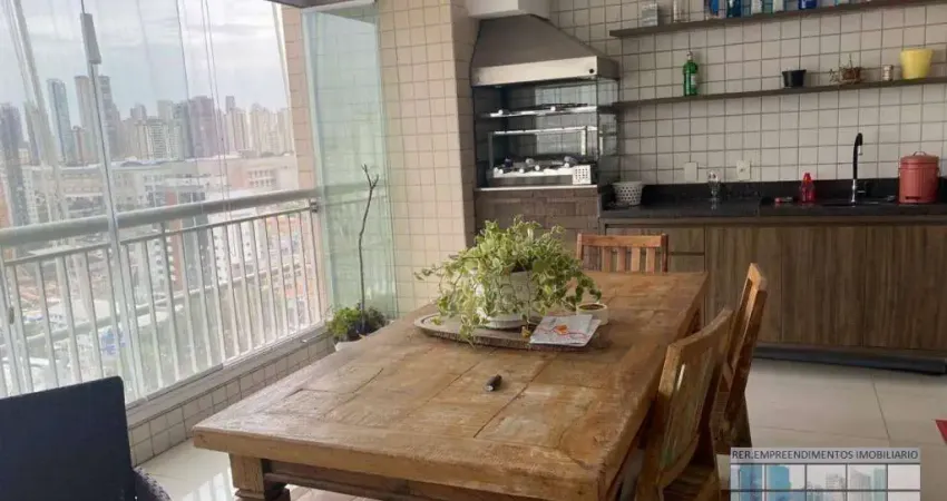 Apartamento à venda, 124 m² por R$ 1.599.000,00 - Anália Franco - São Paulo/SP