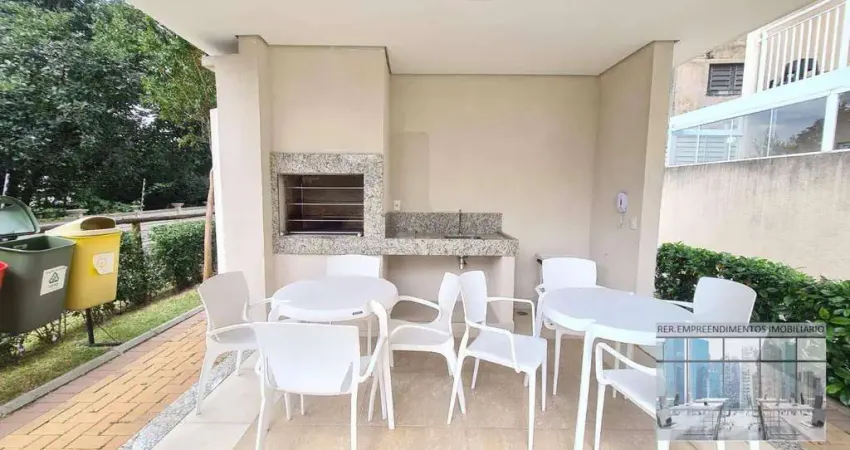 Apartamento com 1 dormitório à venda, 30 m² por r$ 270.000,00 - vila alpina - são paulo/sp