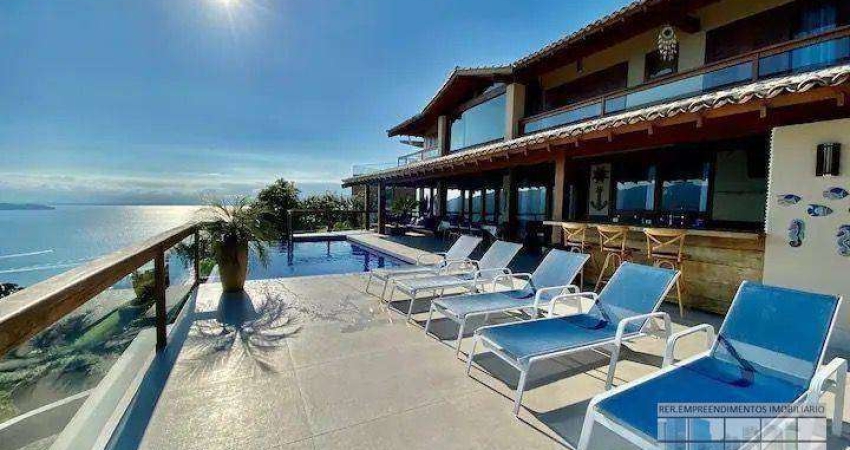 Casa com 9 dormitórios à venda, 910 m² por R$ 13.000.000,00 - Urubu - Ilhabela/SP
