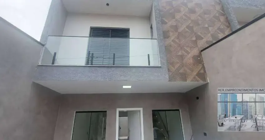 Sobrado à venda, 180 m² por R$ 930.000,00 - Chácara Santo Antônio (Zona Leste) - São Paulo/SP