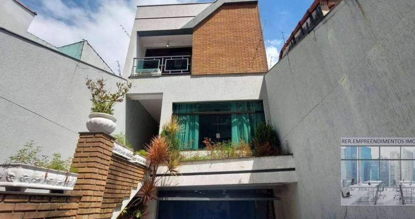 Sobrado com 3 dormitórios, 336 m² - venda por R$ 1.537.000,00 ou aluguel por R$ 6.698,26/mês - Vila Formosa - São Paulo/SP
