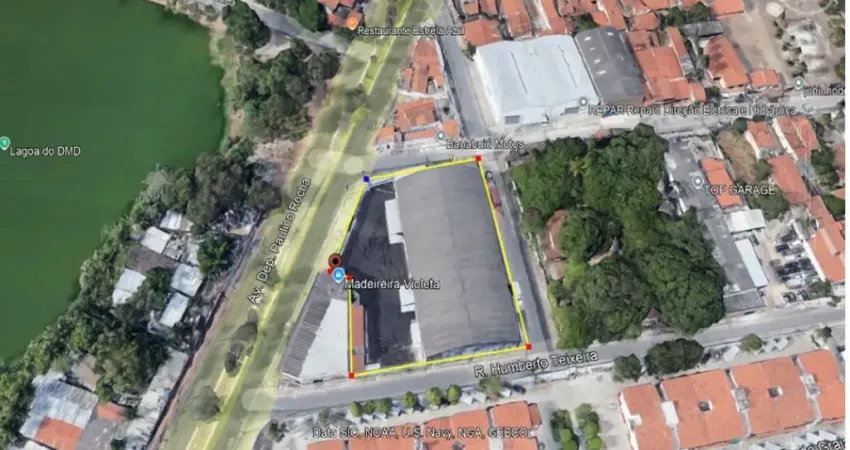 Barracão / Galpão / Depósito à venda na Avenida Deputado Paulino Rocha, Cajazeiras, Fortaleza