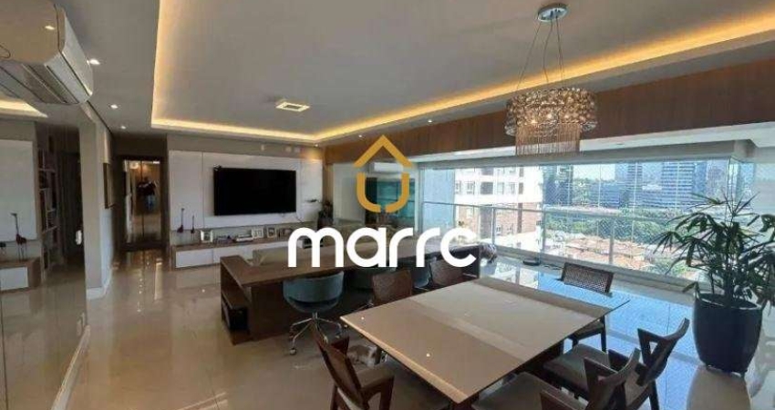 Apartamento com 3 quartos à venda na Rua Doutor José Áureo Bustamante, 301, Brooklin, São Paulo