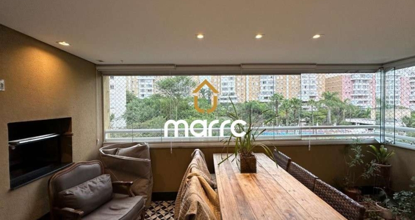 Apartamento com 3 quartos à venda na Rua Leonardo Cerveira Varandas, 50, Panamby, São Paulo