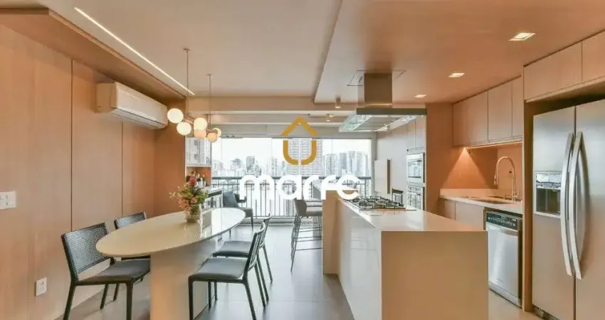 Apartamento com 3 quartos à venda na Rua Bacaetava, 66, Brooklin, São Paulo
