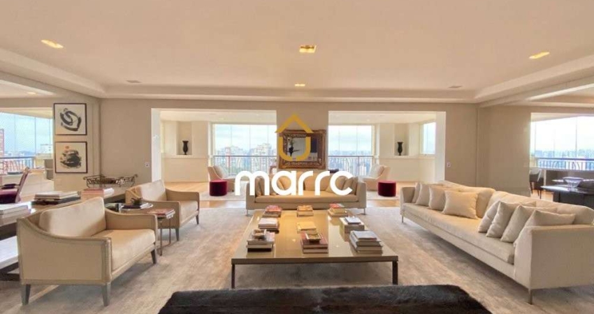 Apartamento com 5 quartos à venda na Rua Deputado Laércio Corte, 1455, Panamby, São Paulo