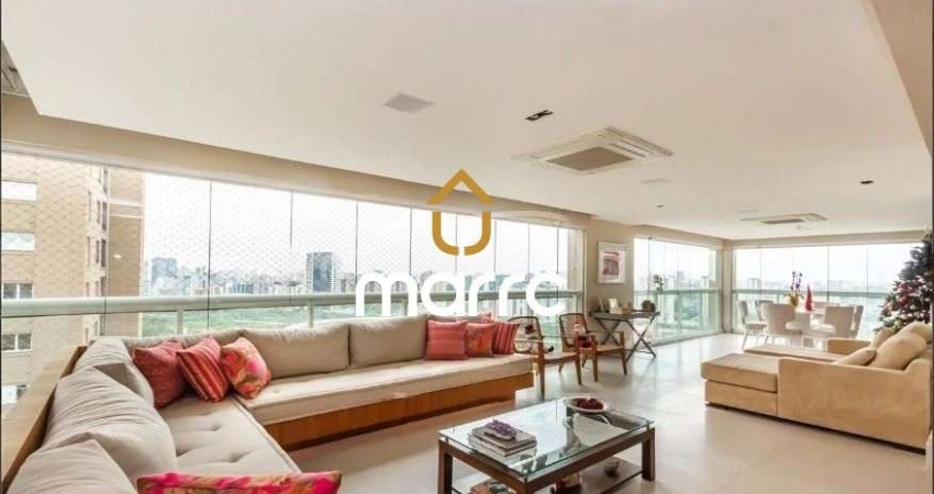Apartamento com 5 quartos à venda na Rua Deputado Laércio Corte, 1300, Panamby, São Paulo