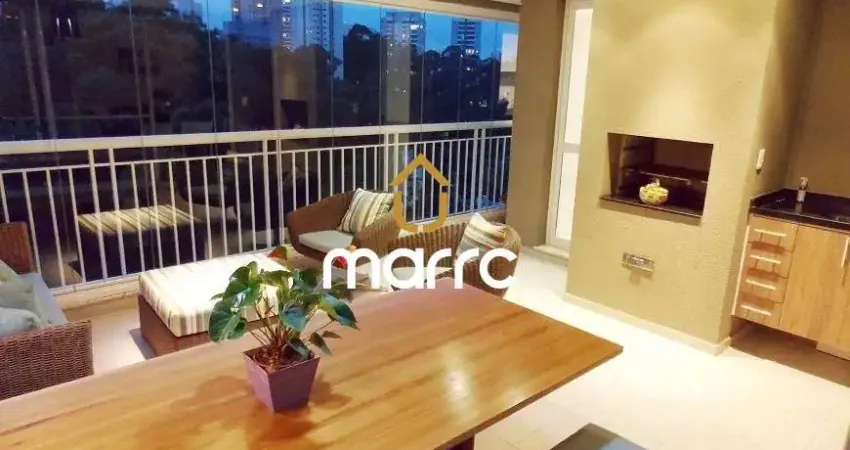 Apartamento com 3 quartos à venda na Rua Francisco Pessoa, 800, Vila Andrade, São Paulo