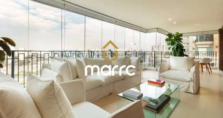 Apartamento com 4 quartos à venda na Rua Armando Petrella, 431, Cidade Jardim, São Paulo