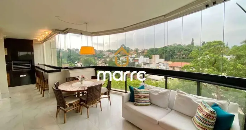 Apartamento com 5 quartos à venda na Rua Professor Alexandre Correia, 310, Panamby, São Paulo