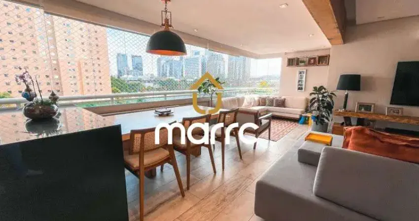 Maravilhoso apartamento a venda no Brooklin To Live