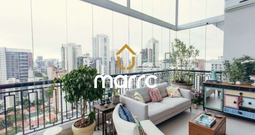 Apartamento com 4 quartos à venda na Rua Gabriele D'Annunzio, 330, Campo Belo, São Paulo