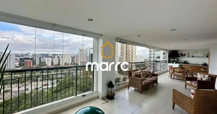 Apartamento com 4 quartos à venda na Rua Forte William, 100, Panamby, São Paulo