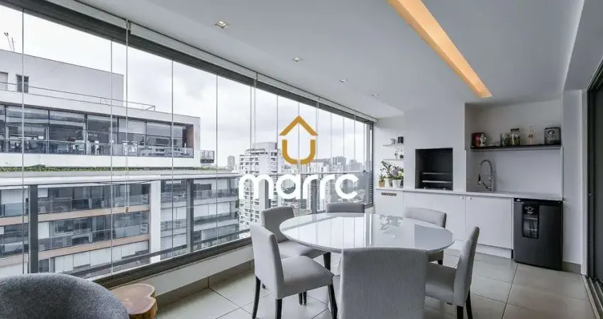 Apartamento com 2 quartos à venda na Rua Michigan, 470, Brooklin, São Paulo