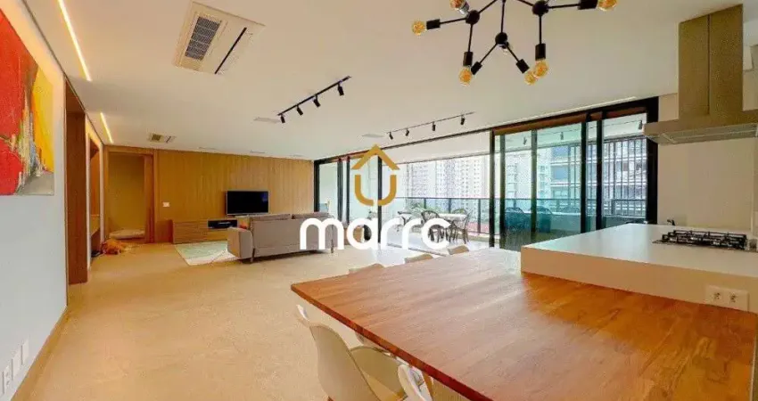 Apartamento com 4 quartos à venda na Rua Flórida, 320, Brooklin, São Paulo