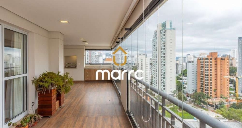 Apartamento com 3 quartos à venda na Rua Gabriele D'Annunzio, 73, Campo Belo, São Paulo