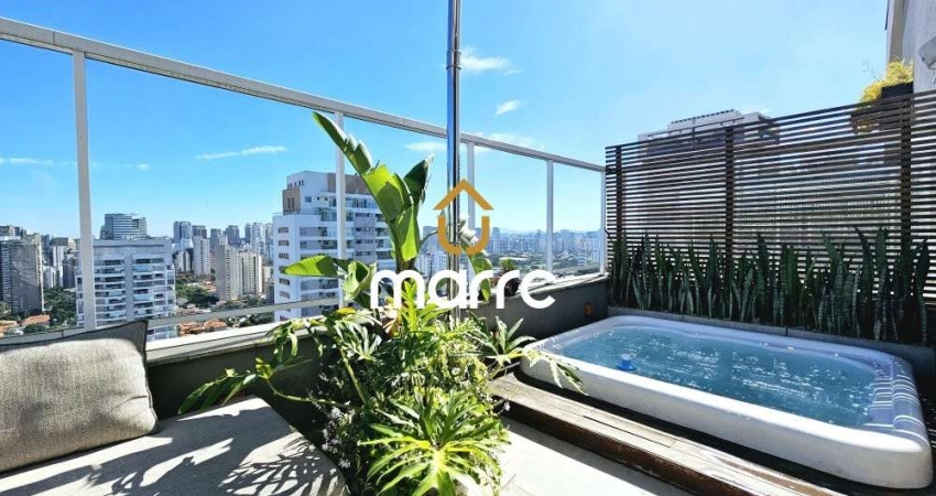 Maravilhosa Cobertura Brooklin -229m²