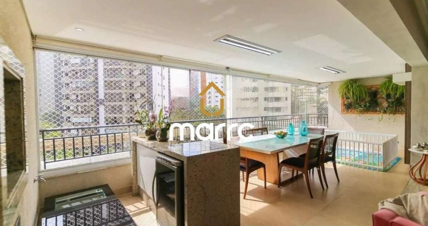 Apartamento com 4 quartos à venda na Rua Domingos Lopes da Silva, 560, Morumbi, São Paulo