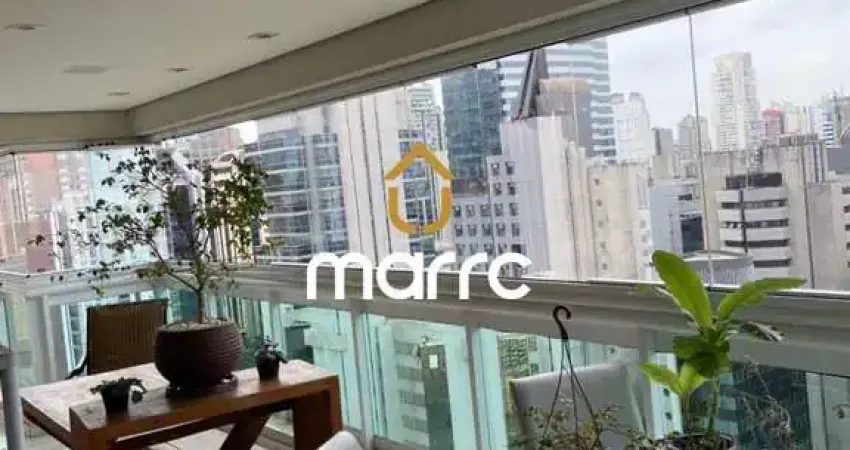 Apartamento com 3 quartos à venda na Rua Arizona, 1281, Cidade Monções, São Paulo