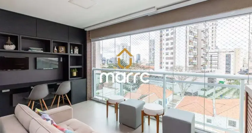 Apartamento com 2 quartos à venda na Rua das Margaridas, 200, Brooklin, São Paulo