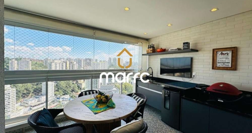 APARTAMENTO À VENDA NO CONDOMÍNIO SINGOLARE MORUMBI