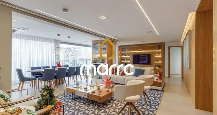 Apartamento com 3 quartos à venda na Rua Michigan, 560, Brooklin, São Paulo