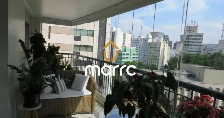 Apartamento com 3 quartos à venda na Rua Martiniano de Carvalho, 836, Bela Vista, São Paulo