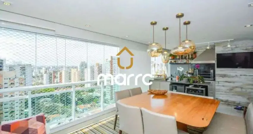 Apartamento com 3 quartos à venda na Rua República do Iraque, 855, Campo Belo, São Paulo