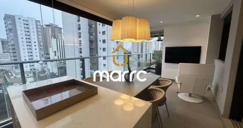 Apartamento com 2 quartos à venda na Rua Pascal, 1907, Campo Belo, São Paulo