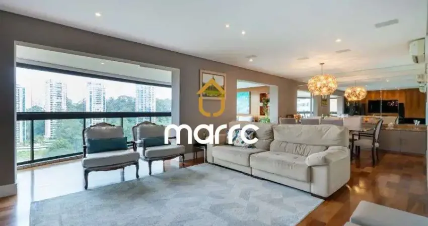 Apartamento com 4 quartos à venda na Rua Itapaiuna, 1800, Panamby, São Paulo