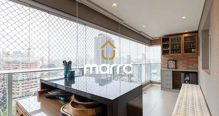 Apartamento com 3 quartos à venda na Rua Getúlio Soares da Rocha, 152, Brooklin, São Paulo